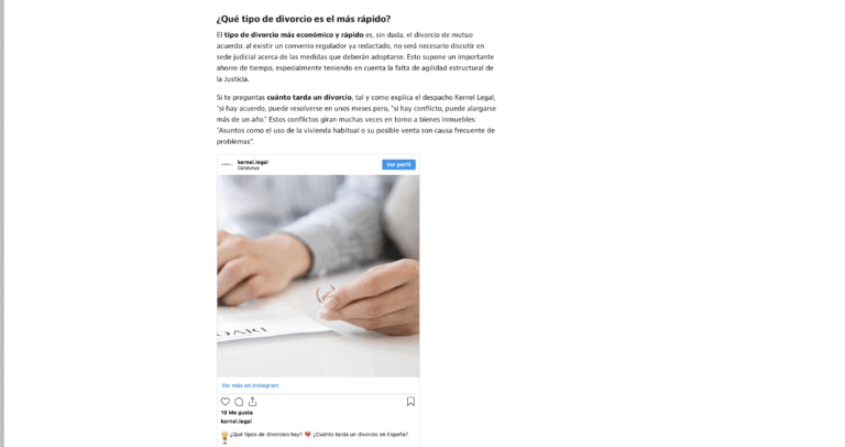 Tipos de divorcio Kernel Legal Idealista News